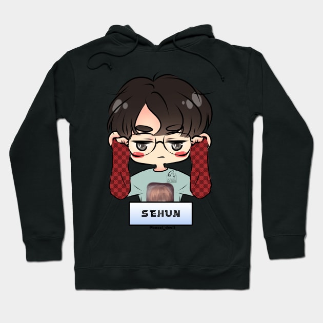 Sehun Hoodie by baozidevil